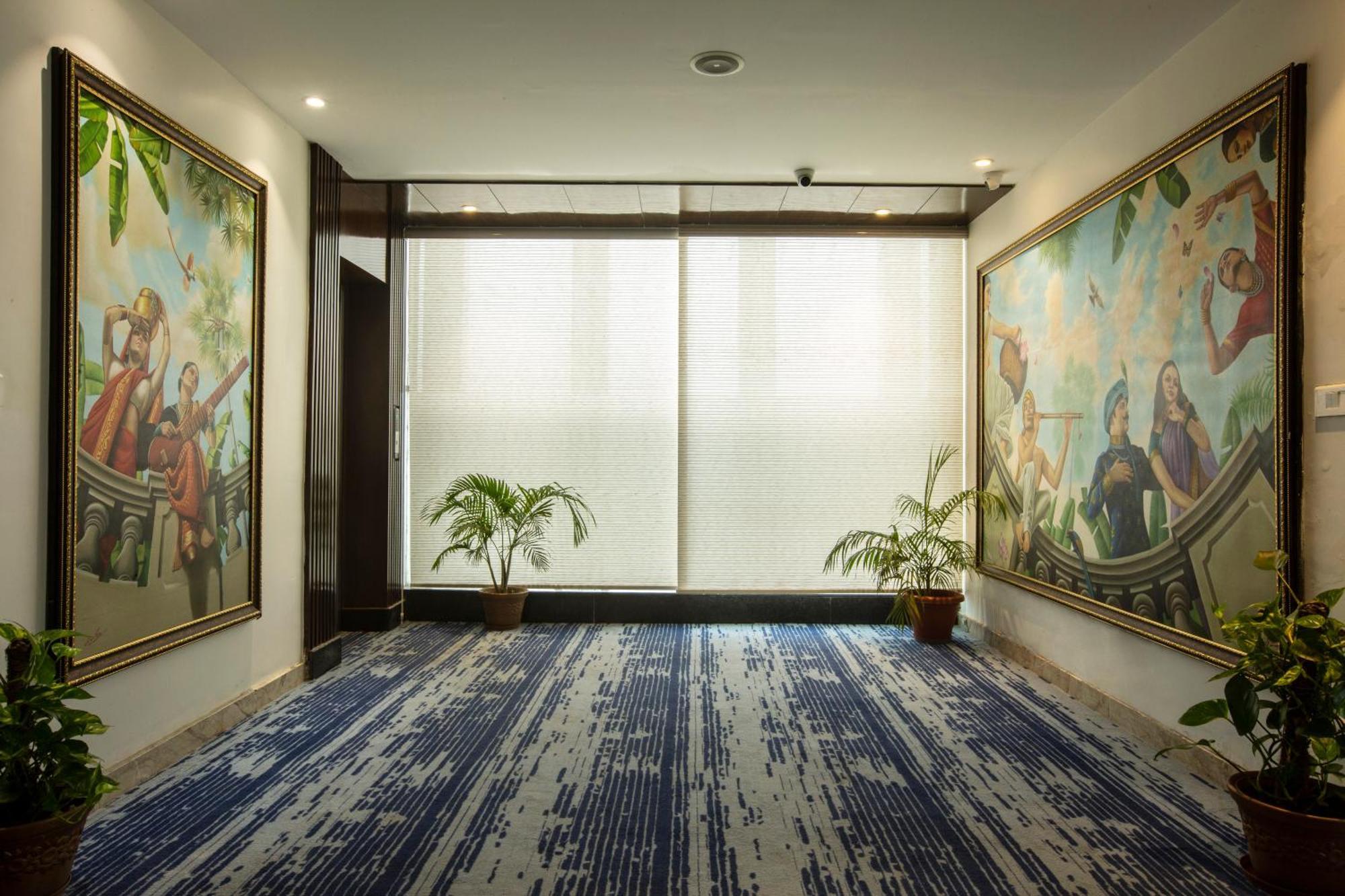 Comfort Inn Rishīkesh 외부 사진