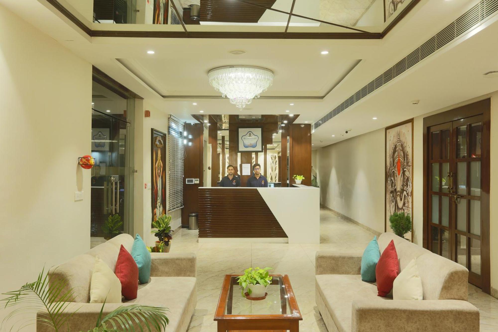 Comfort Inn Rishīkesh 외부 사진