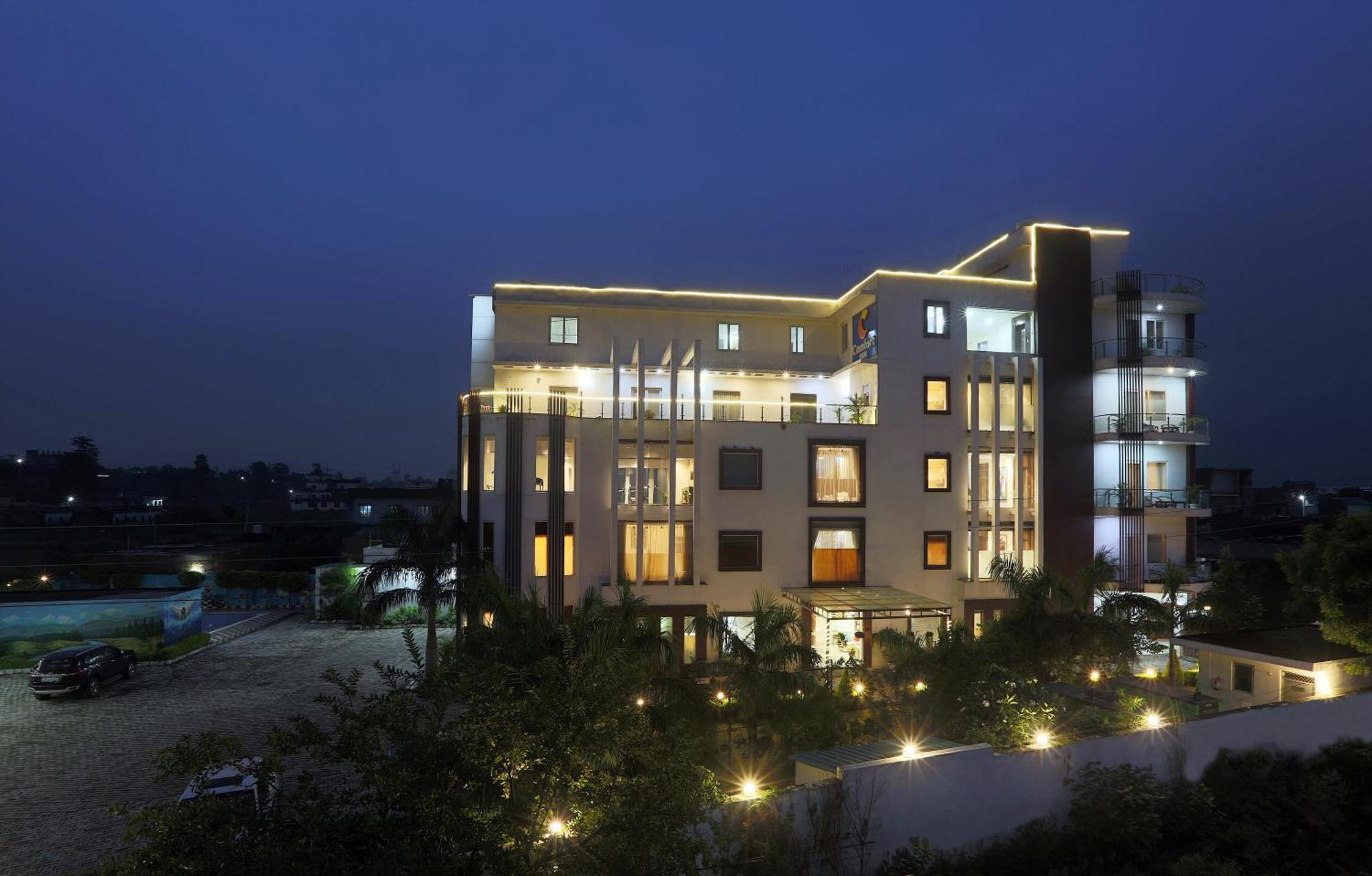 Comfort Inn Rishīkesh 외부 사진