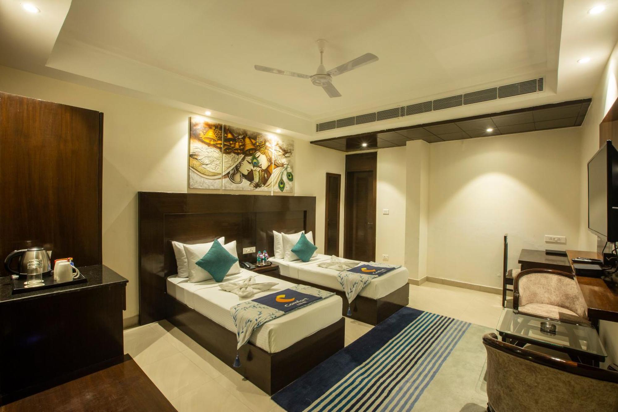 Comfort Inn Rishīkesh 외부 사진