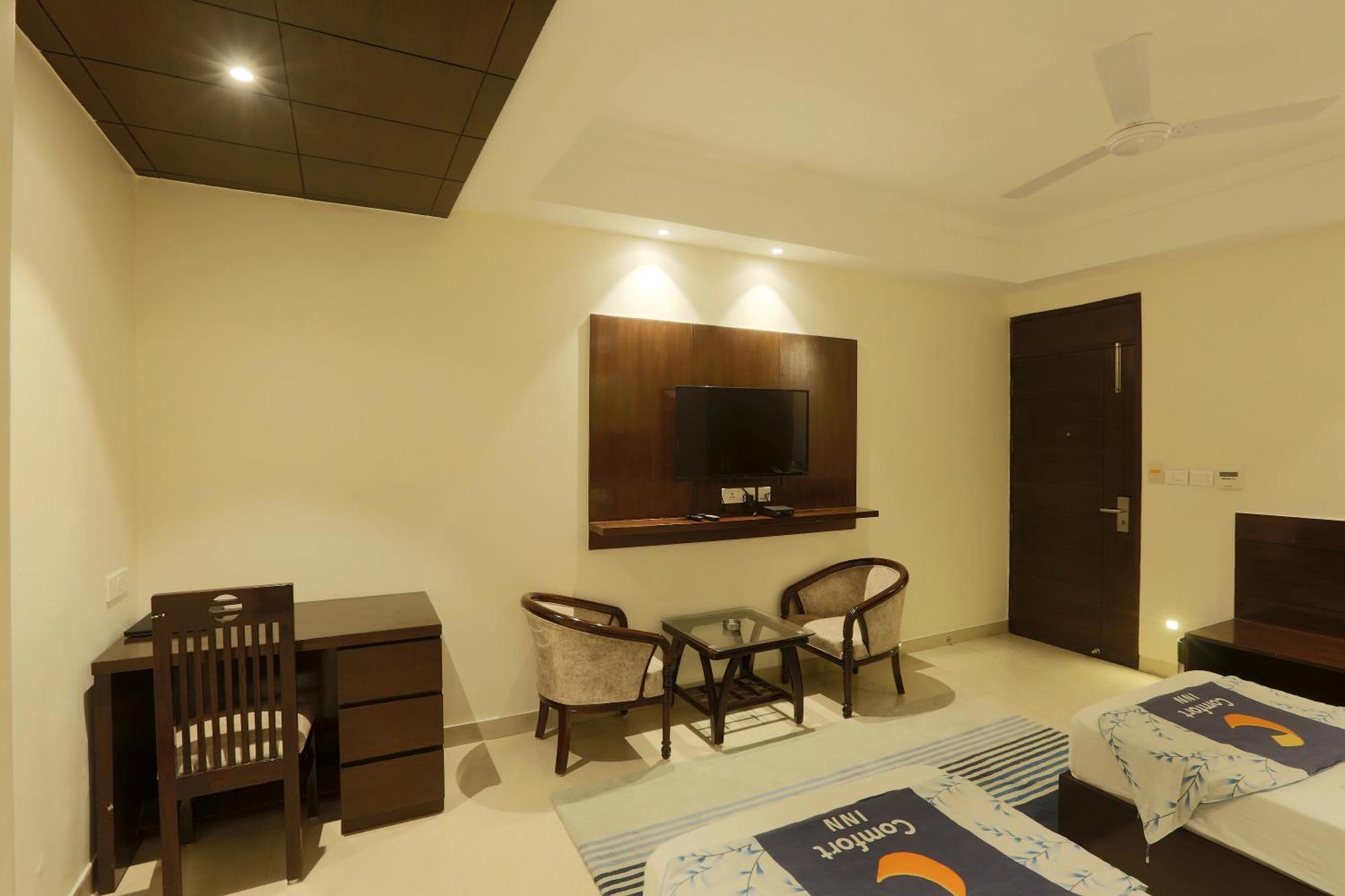 Comfort Inn Rishīkesh 외부 사진
