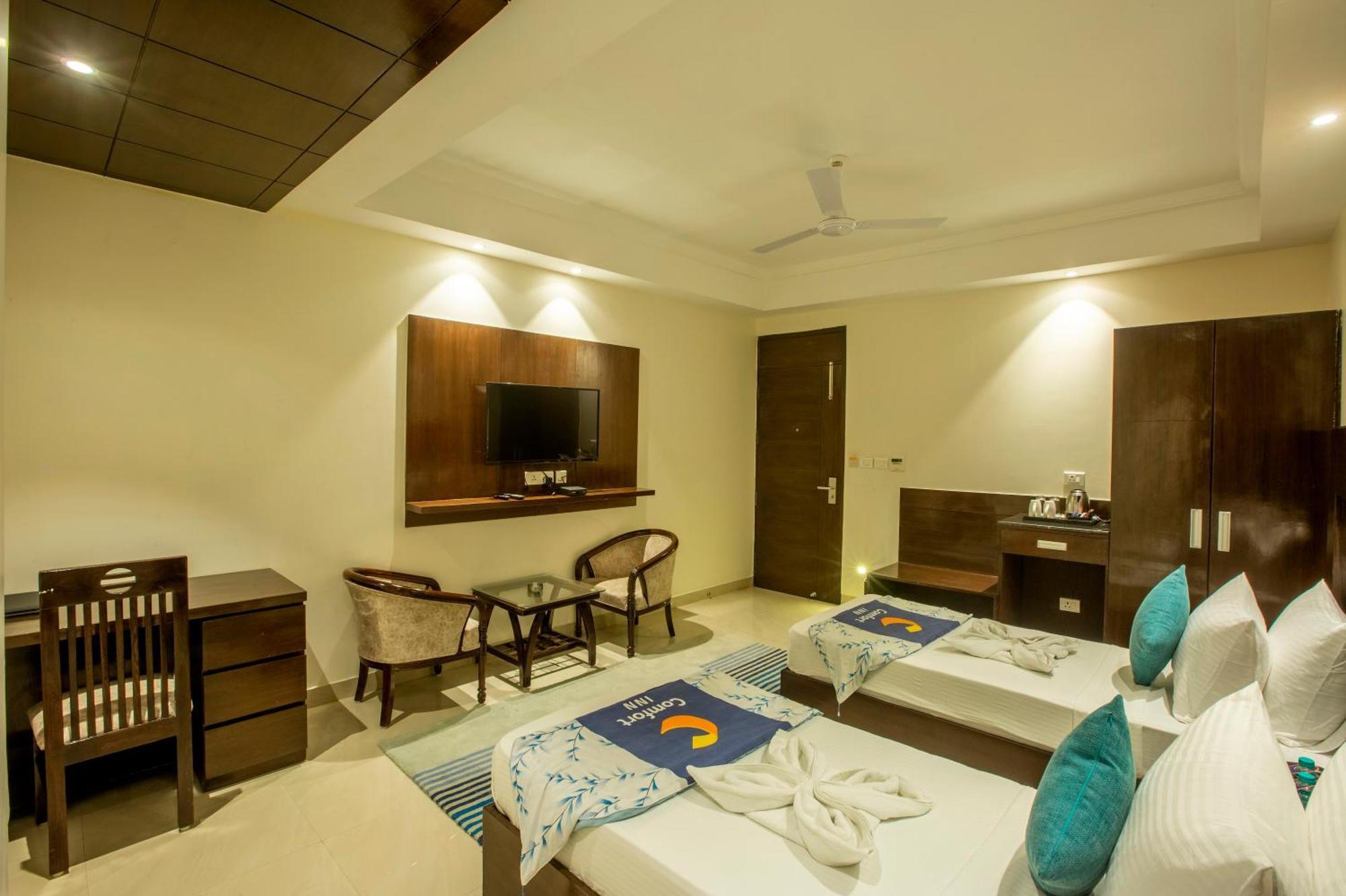 Comfort Inn Rishīkesh 외부 사진