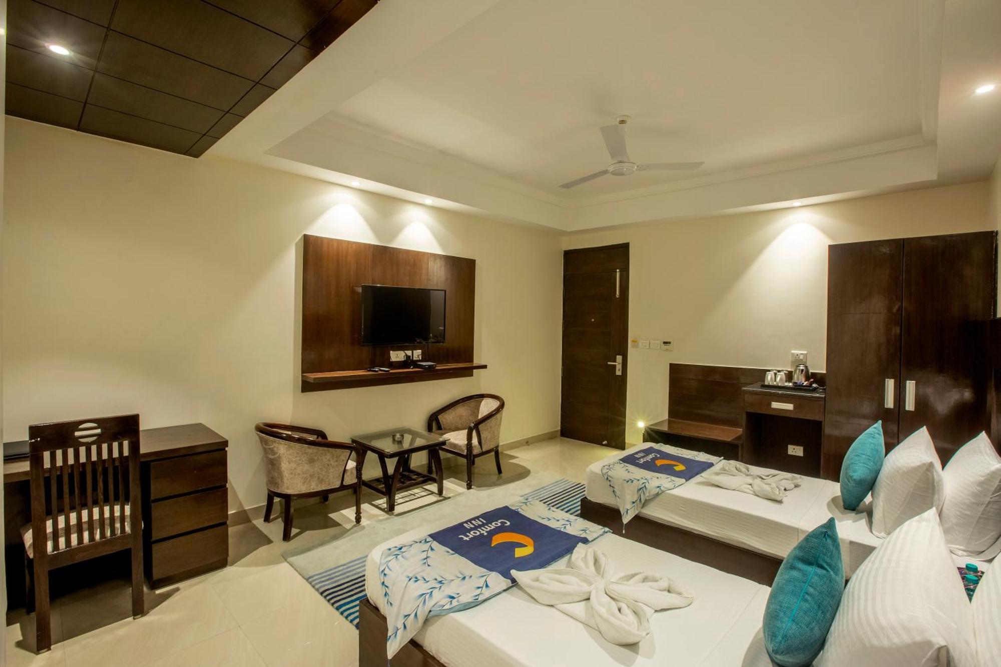Comfort Inn Rishīkesh 외부 사진