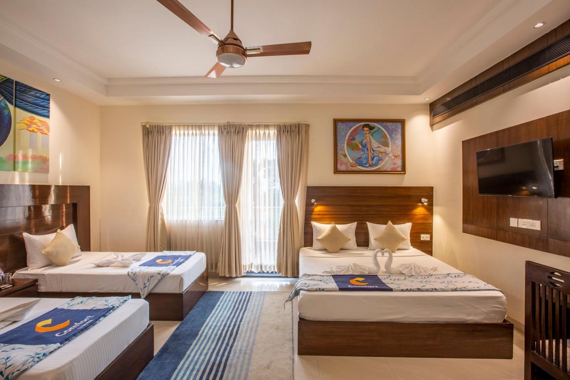 Comfort Inn Rishīkesh 외부 사진