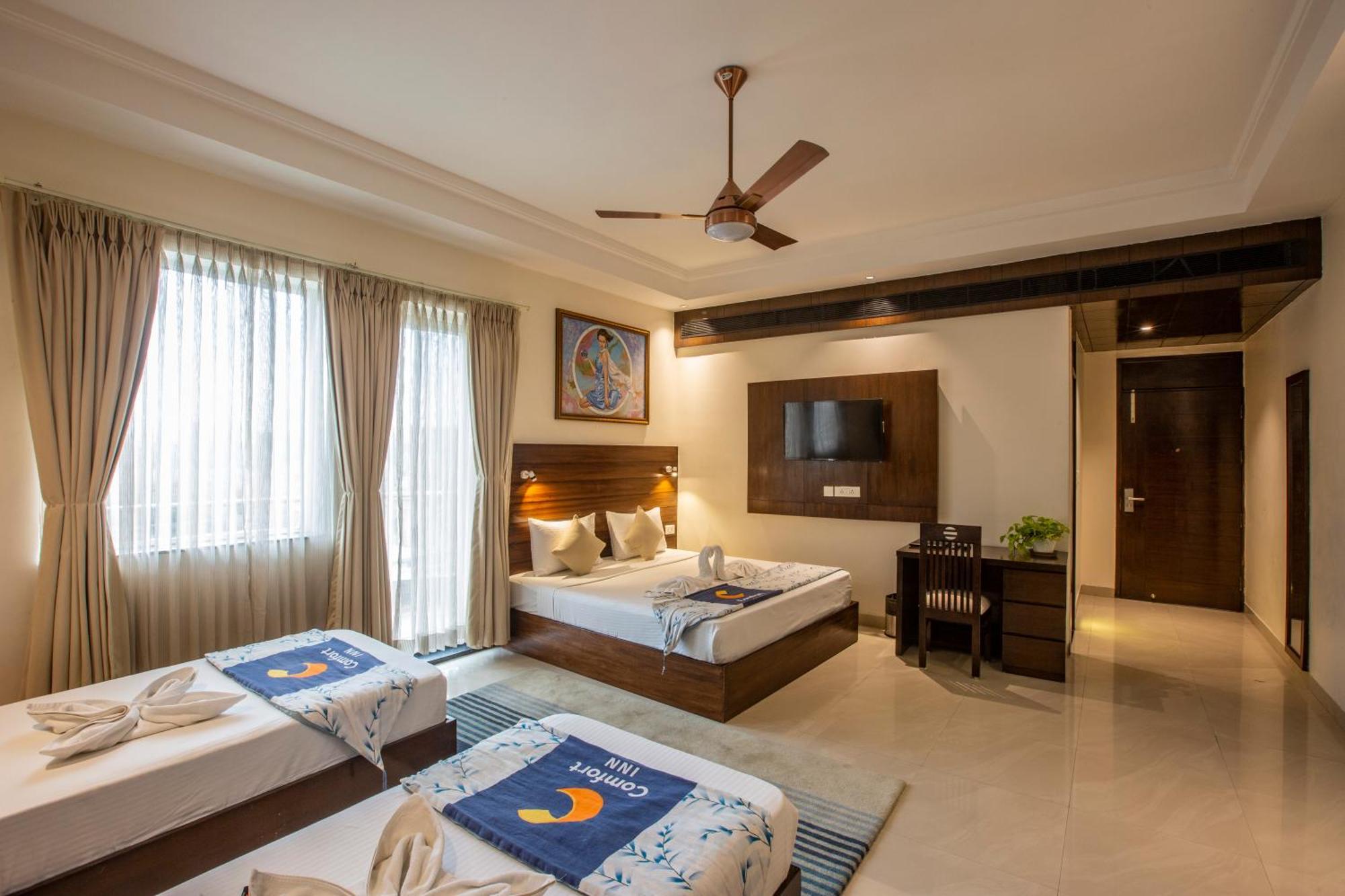 Comfort Inn Rishīkesh 외부 사진