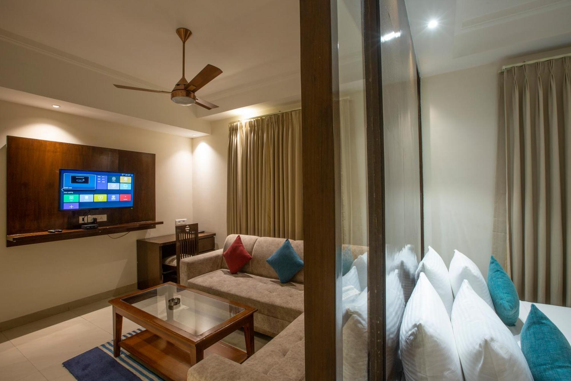 Comfort Inn Rishīkesh 외부 사진