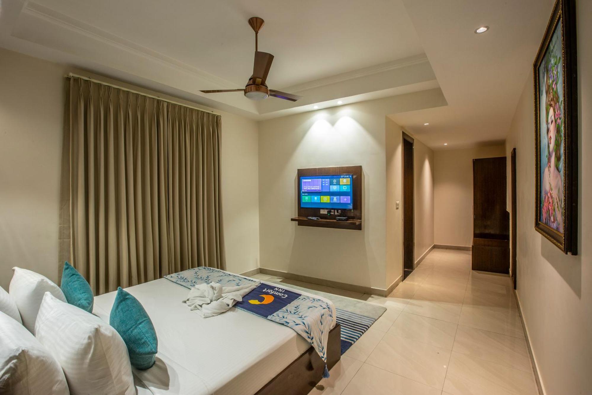 Comfort Inn Rishīkesh 외부 사진