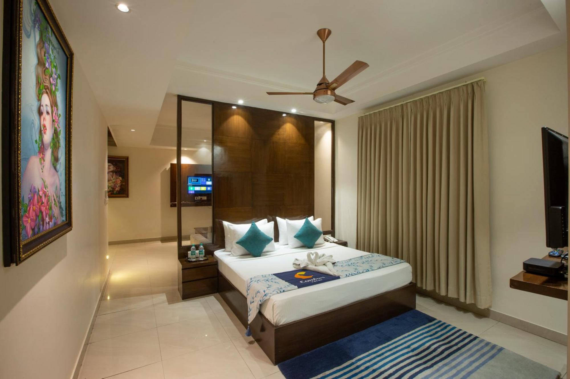 Comfort Inn Rishīkesh 외부 사진